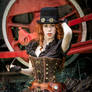 Steampunk Redhead