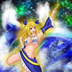 Lucy Heartfilia: Aquarius Mode