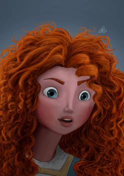 Merida Portrait