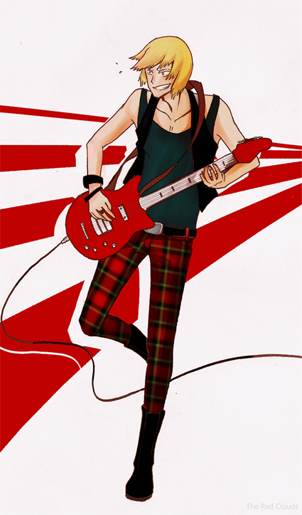 Mello: Guitar and punk rock