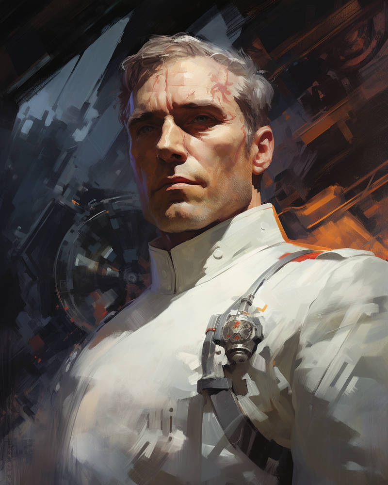 A Portrait Of A Galactic Senator by Mordryn on DeviantArt