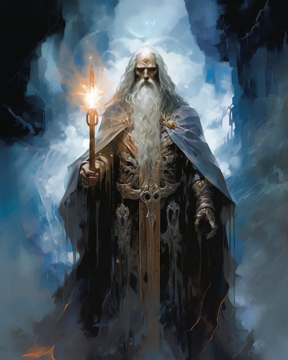 Archmagus The Archmagus by Mordryn on DeviantArt