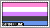 Genderfluid pride stamp