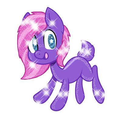 Glitter Deer pony adoptable :open: