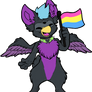 Pride Flag Anthro Furby