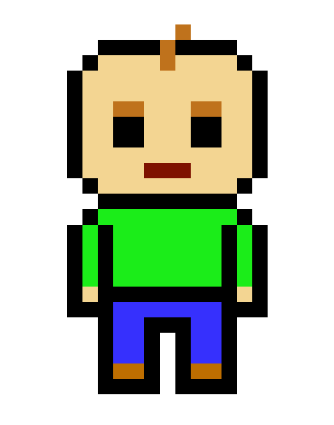 you as baldi basics character Contest - Pixilart