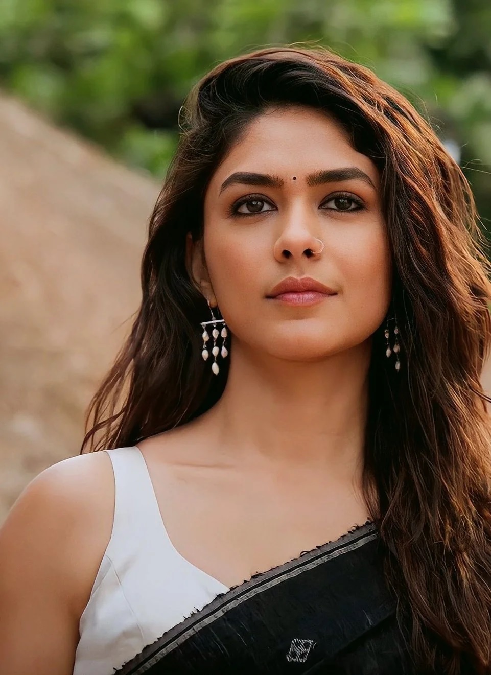 Mrunal Thakur by nospmas on DeviantArt