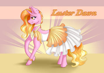 Gala dress - Luster Dawn