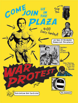 War Protest Poster