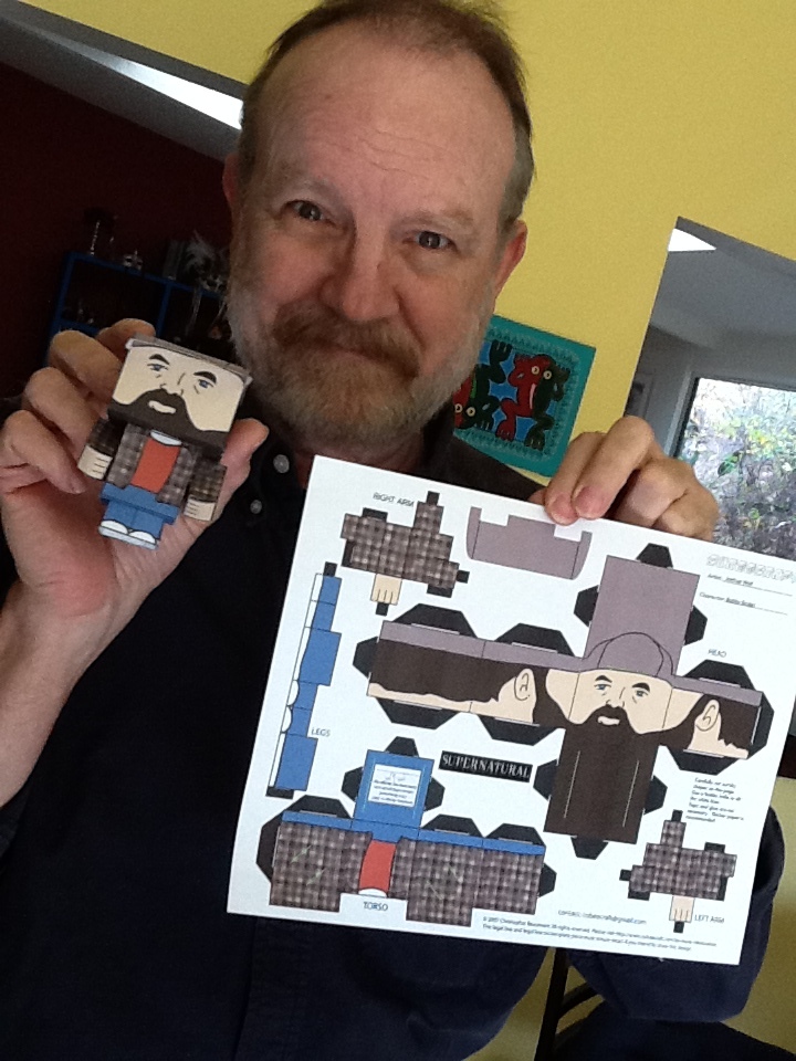 Bobby Singer Likes My Cubee