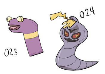 Ekans line but wrong