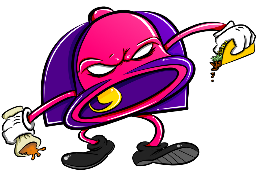 Taco Bell Rampage by MrBigTheArtist on DeviantArt