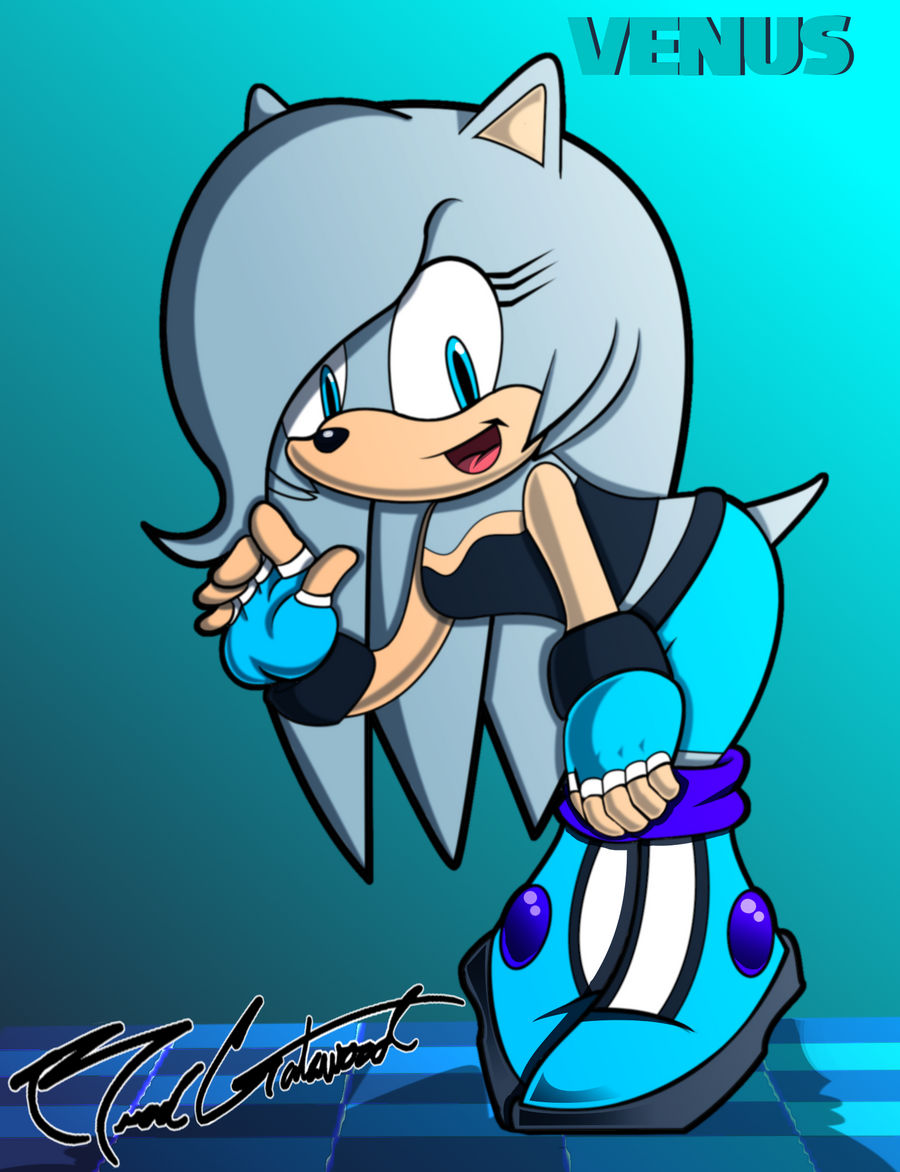 Venus the hedgehog