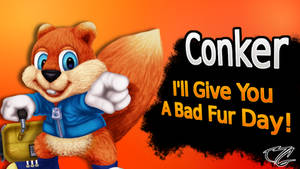 Conker Smash Card