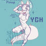 YCH Astronaut Pinup