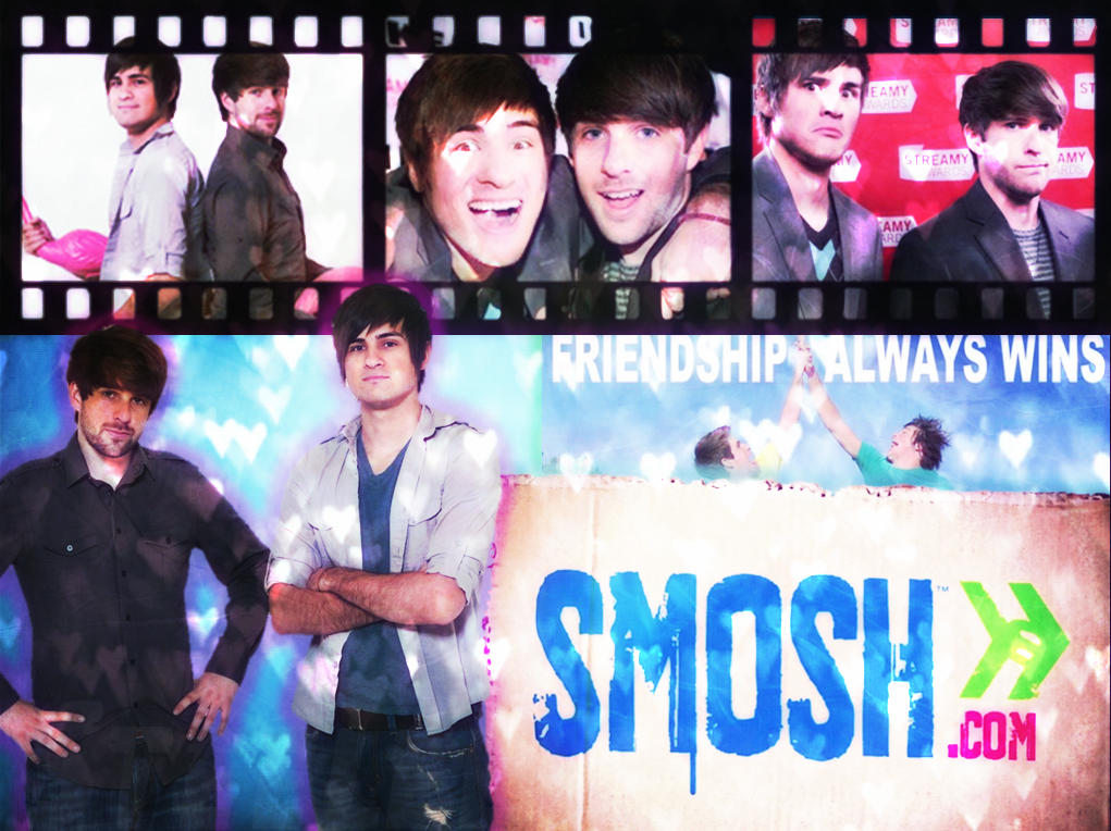 Smosh Text Smosh wallpaper (the smosh colors) by steelelover132 on DeviantArt