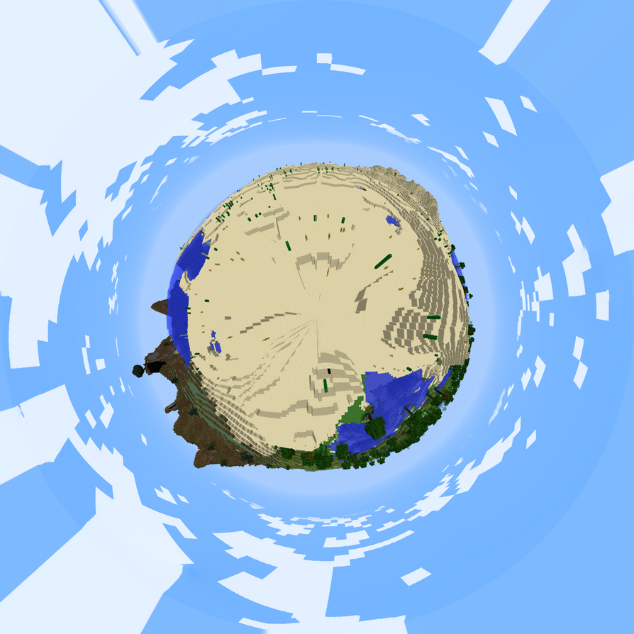 Minecraft planet tutorial by IR3Drum on DeviantArt
