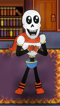 Undertale Papy