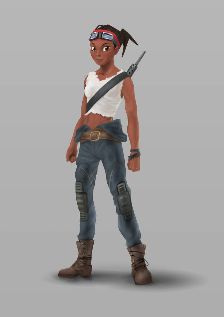 Rambo Princess by bexStanley on DeviantArt