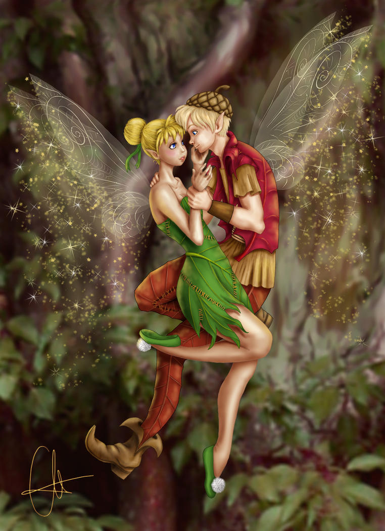 All about Tinkerbell And Peter Pan Love. 