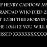 Henry Caddow