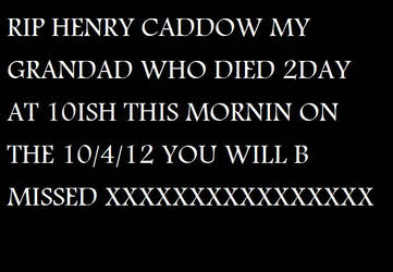 Henry Caddow