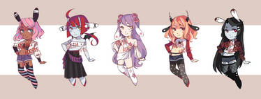 Set Price: Bunny Adopts~ $8/800pts each!