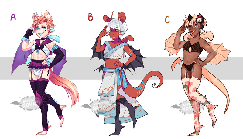 Novatt Guest Adopt Batch!