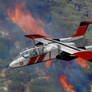 Rockwell OV-10 Bronco CAL-Fire - Art