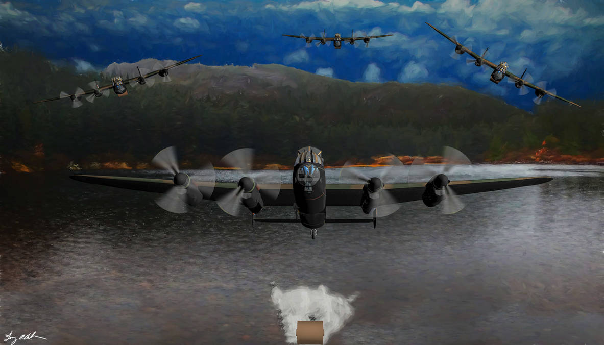 Draw Dambusters Dambusters - Digital Oil by dlm8hn on DeviantArt