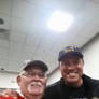 With Adam Baldwin