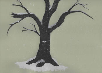 Snowy Tree