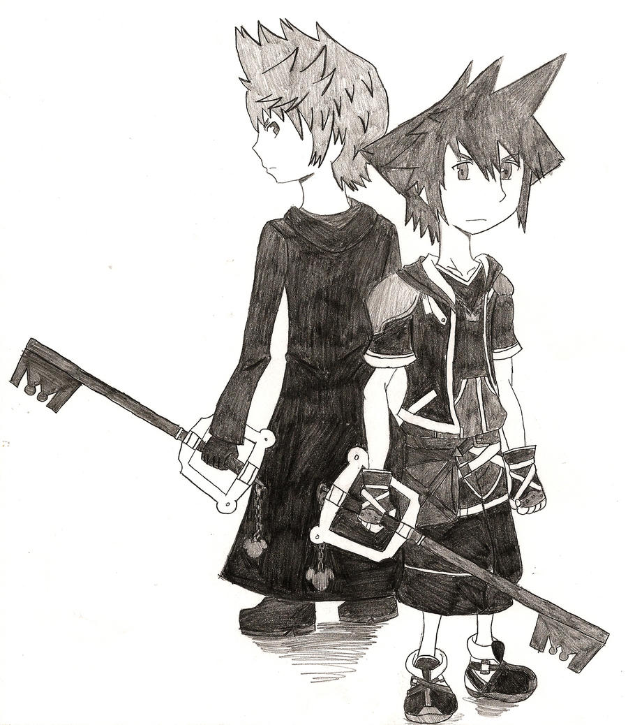 The Brave Keyblade and the Nobody