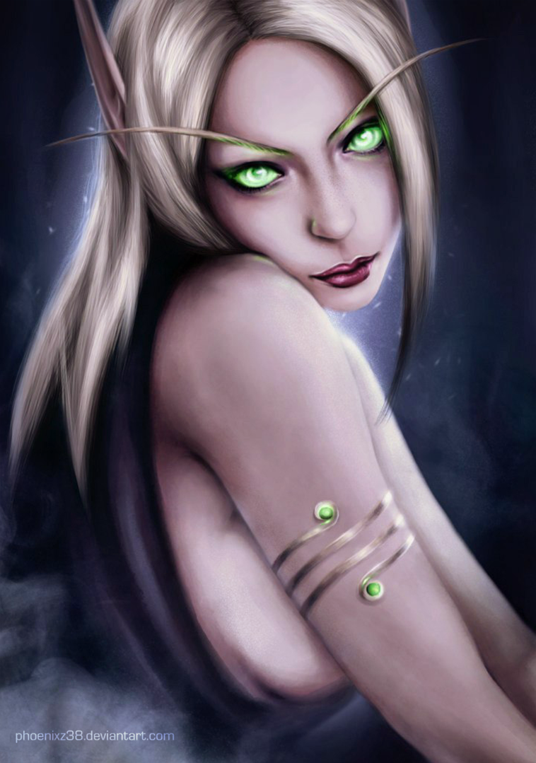 Blood elf