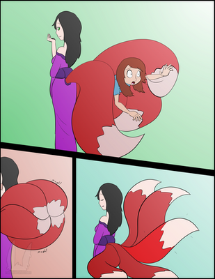 Deviantart Tail Mutation Explore the Best Tail_transformation Art | DeviantArt