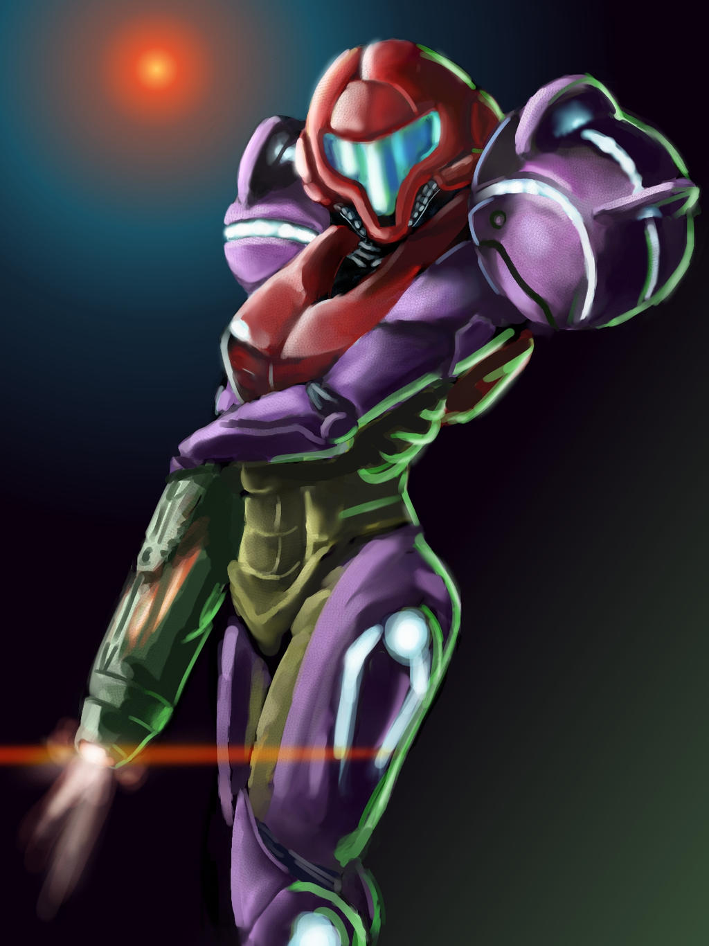 Samus by DarkeDny on DeviantArt