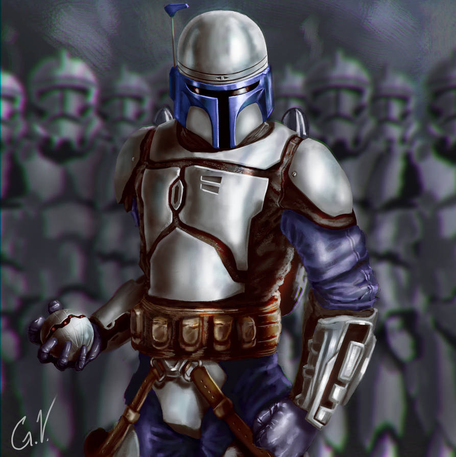 Jango Fett by DarkeDny