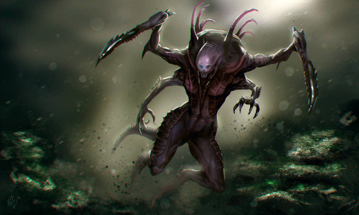 Quantum Wraith Wraith by DarkeDny on DeviantArt