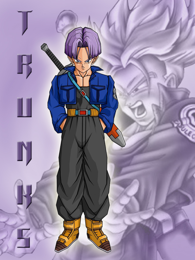 Trunks del Futuro (Future Trunks) by redphiro on DeviantArt