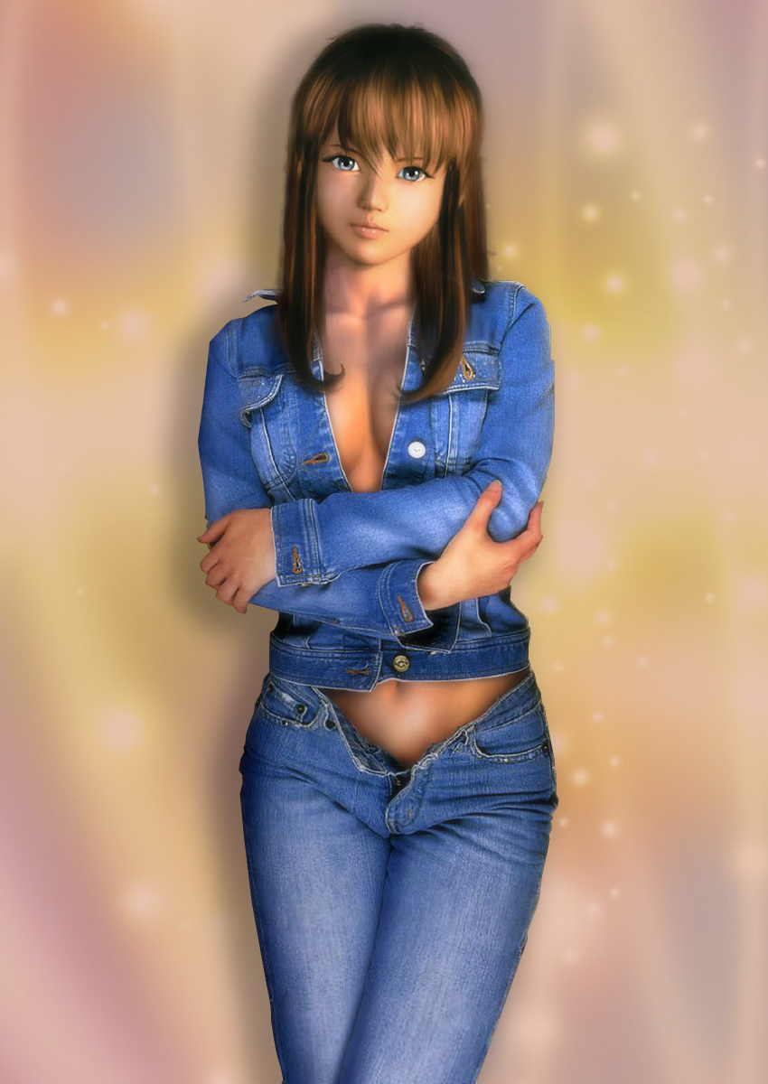 Hitomi Poster Dead Or Alive By Redphiro On Deviantart