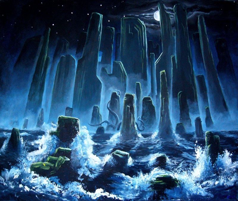 Oh Ryleh R'lyeh by Brezelburg on DeviantArt