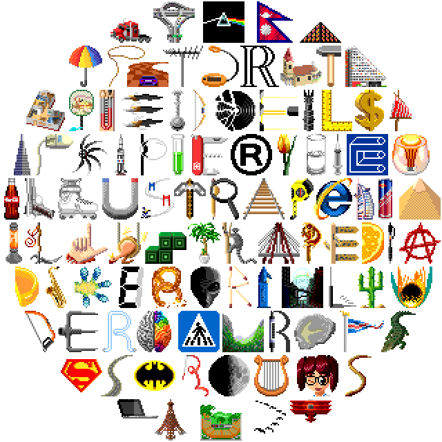 100 random things by Retronator on DeviantArt
