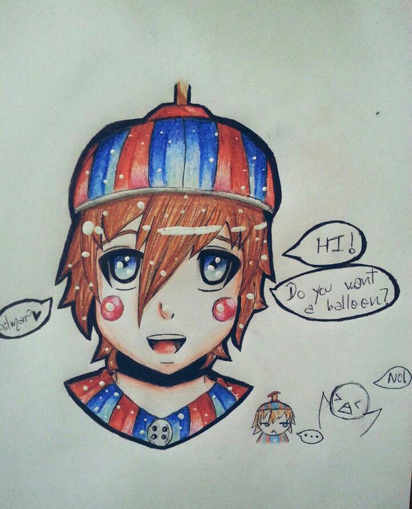 FNAF ~ BB by Gilmar-Heart on DeviantArt