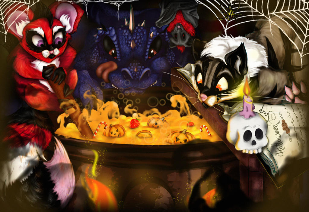 Halloween soup