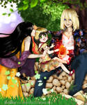 Sadako's family by M0onQueen