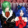 Christmas SORCERER with Juvia and Fried