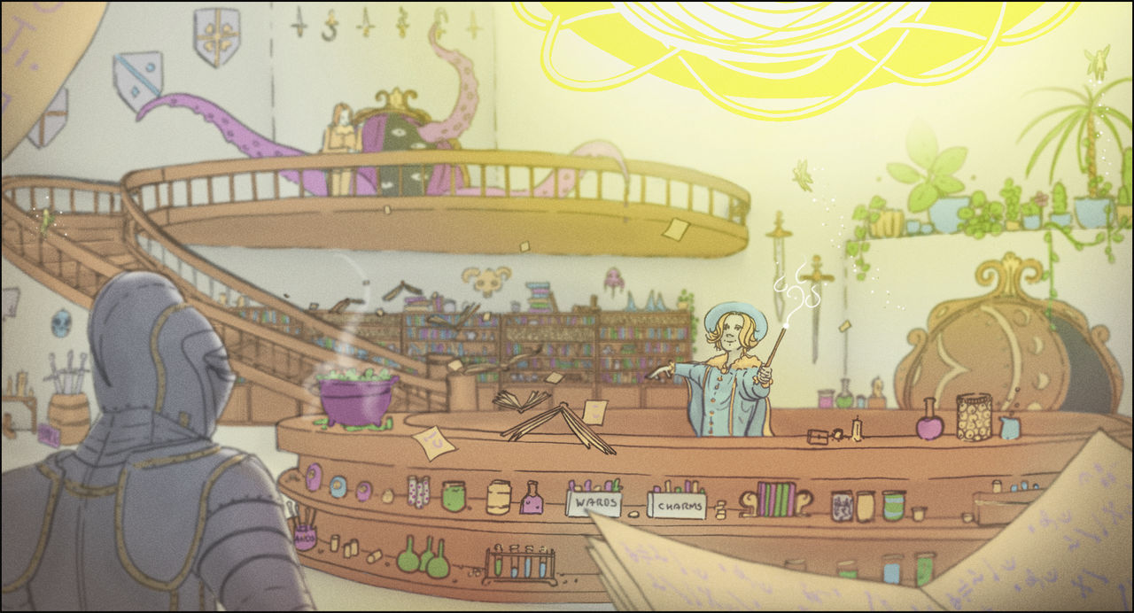 Magic Hop 2 Magic Shop by ThomasDalbyArt on DeviantArt