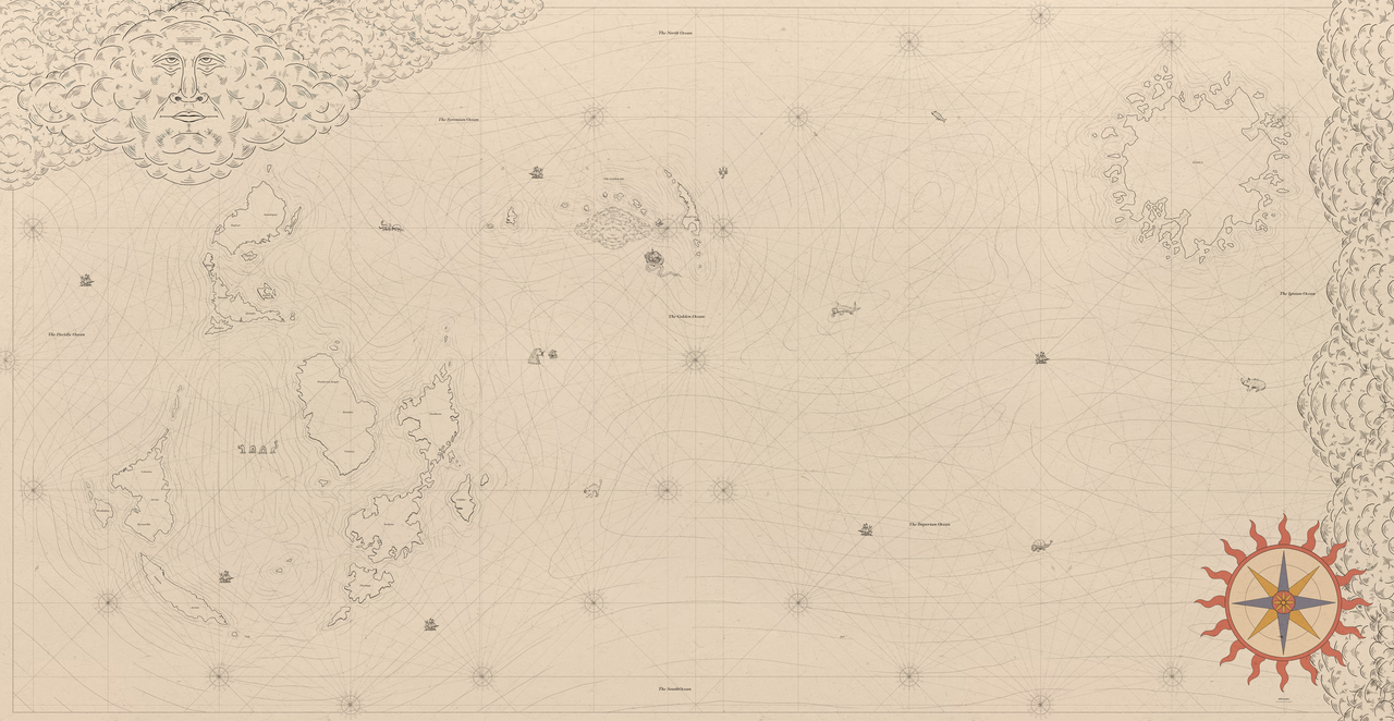 World Map by ThomasDalbyArt on DeviantArt