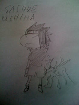 Sasuke Shin Chan Style