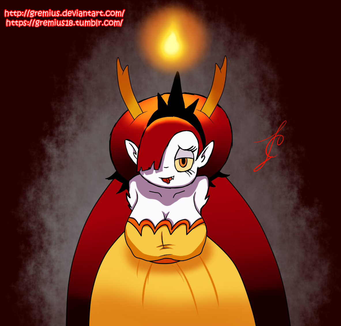 Hekapoo Sexy